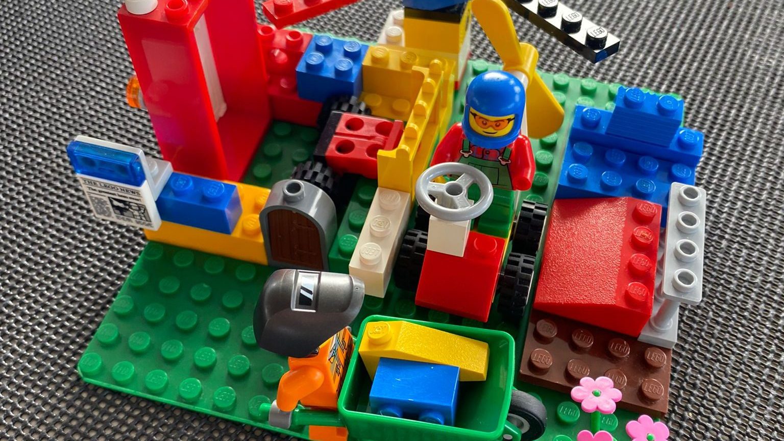 Legorakennelma 