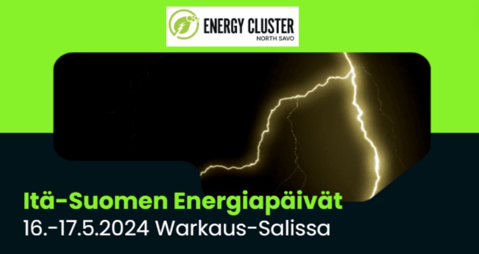 Pohjois-Savon Energiaklusteri: Itä-Suomen Energiapäivät
