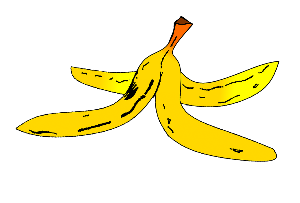 Banaanin kuoret