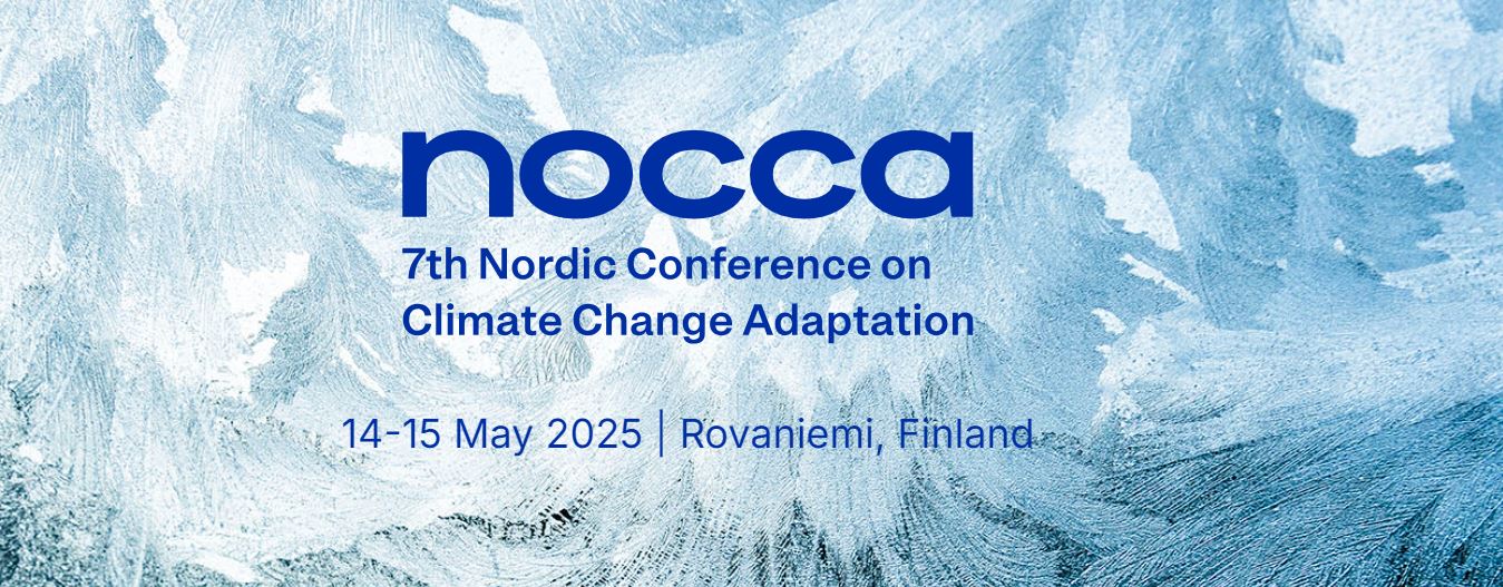 The 7th Nordic Conference on Climate Change Adaptation (NOCCA2025)