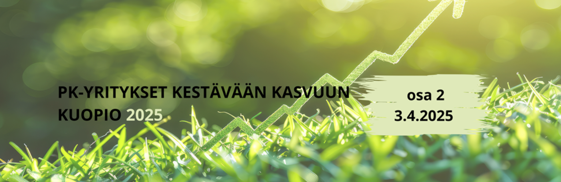 Pk-yritykset kestävään kasvuun Kuopio 2025/osa 2