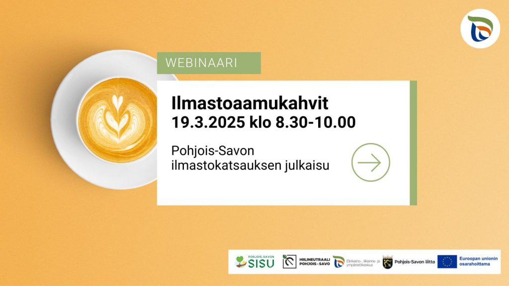 Ilmastoaamukahvit 19.3.2025