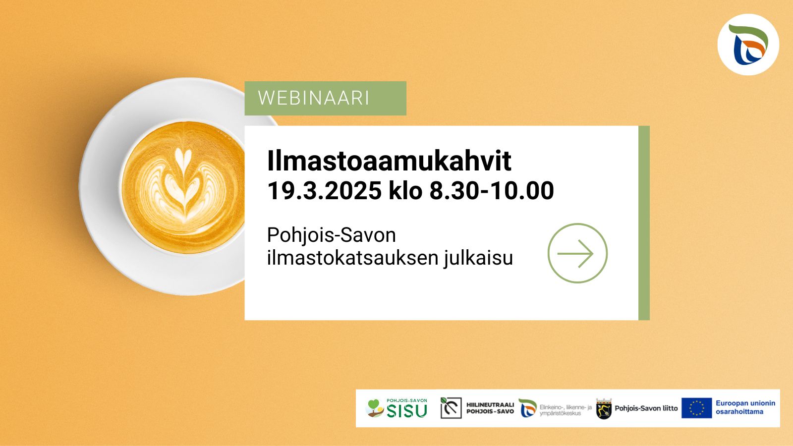 Ilmastoaamukahvit: Pohjois-Savon ilmastokatsaus 1/25