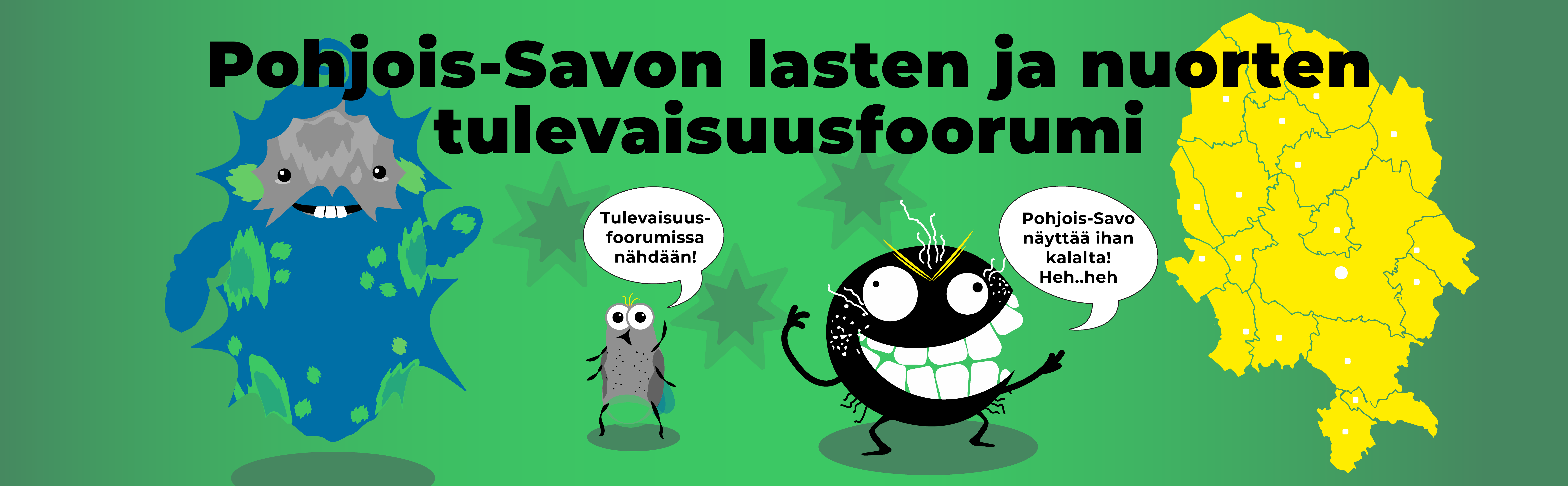 Pohjois-Savon lasten ja nuorten tulevaisuusfoorumi