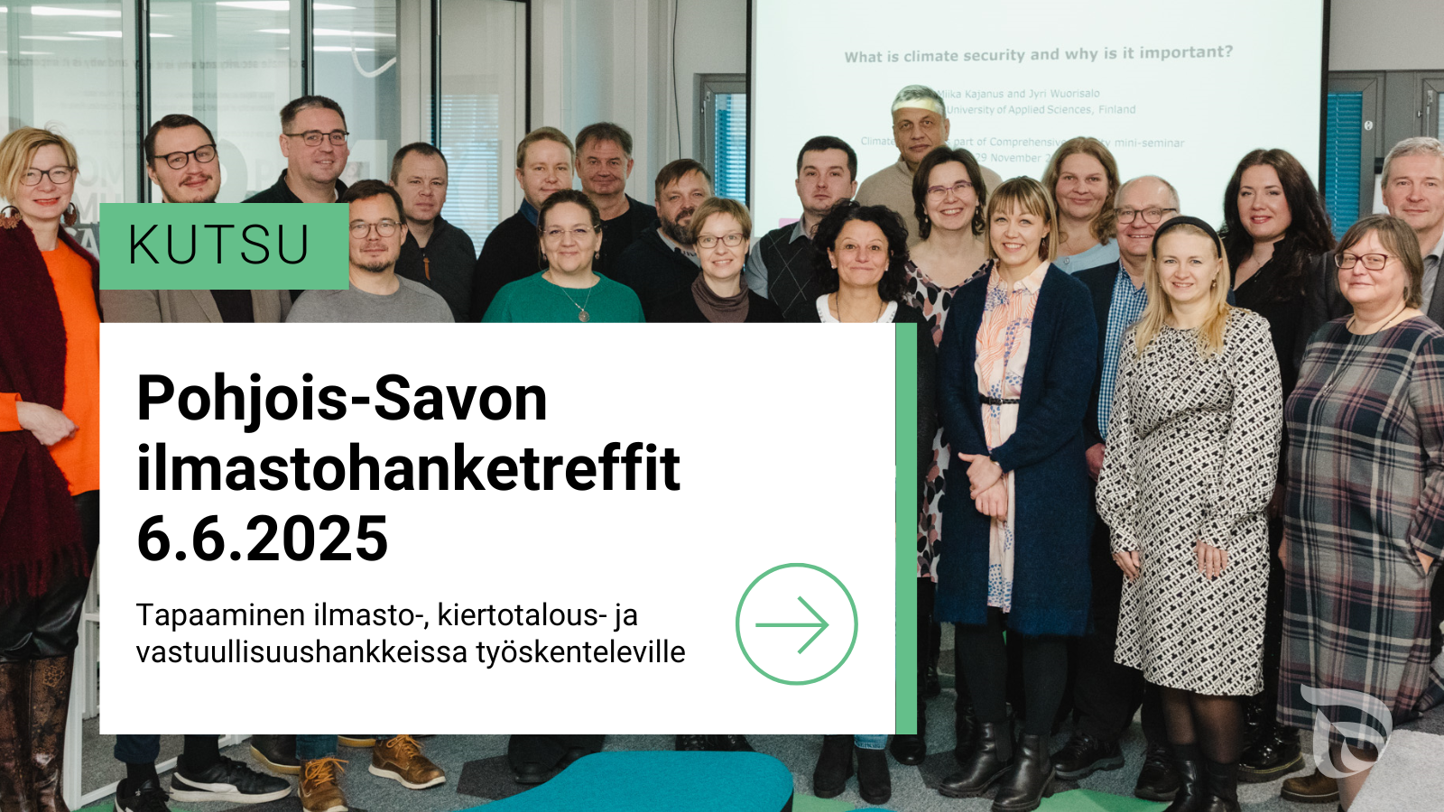 Pohjois-Savon ilmastohanketreffit