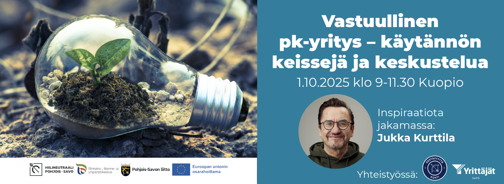Vastuullinen pk-yritys - käytännön keissejä ja keskustelua