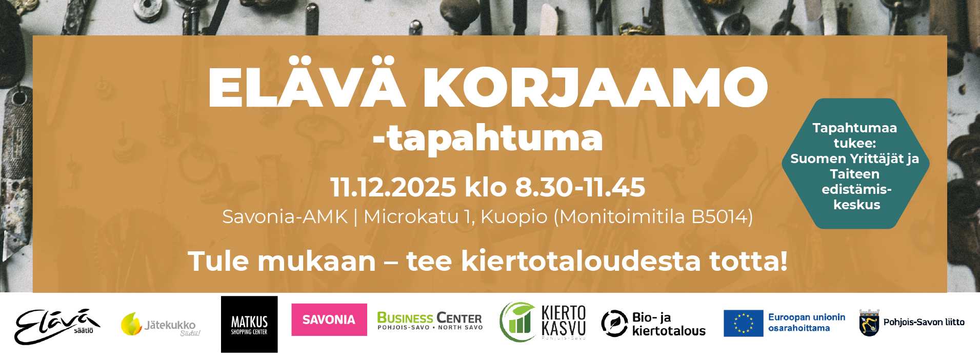 Elävä korjaamo -tapahtuma