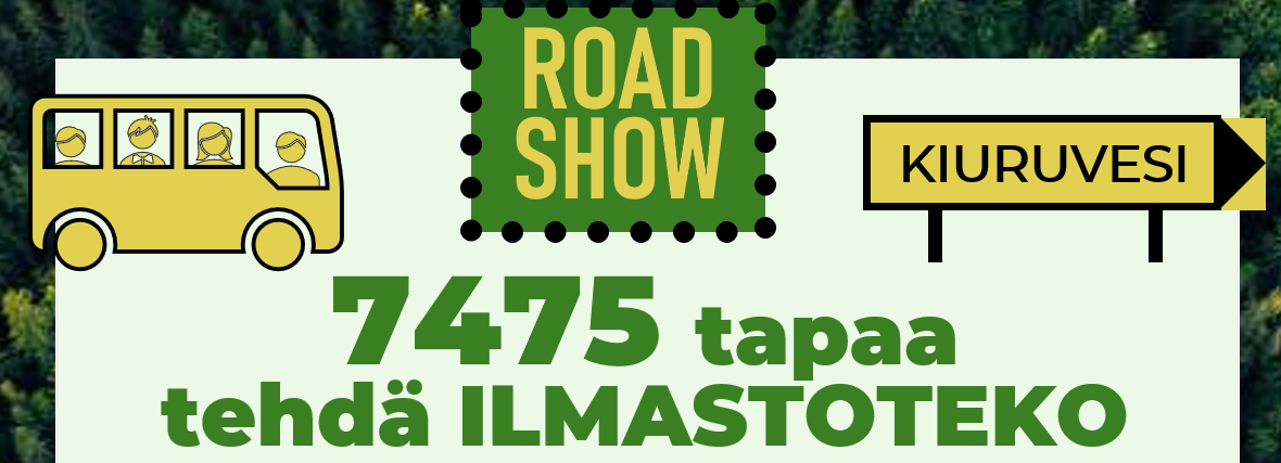 7475 tapaa tehdä ILMASTOTEKO