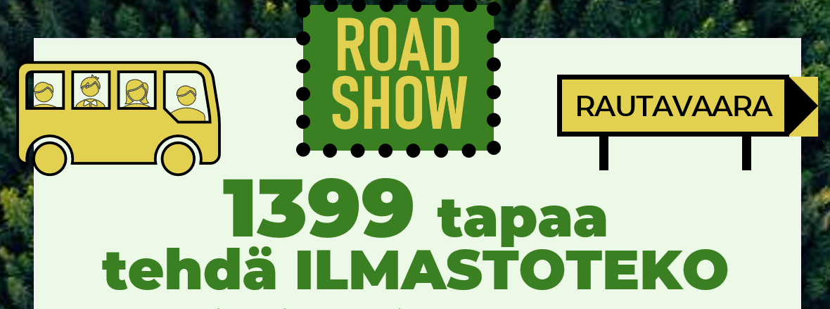 1399 tapaa tehdä ILMASTOTEKO