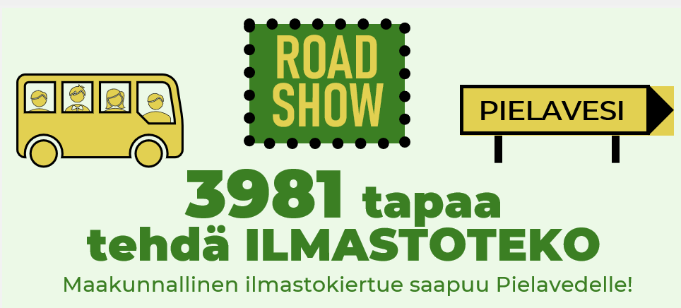 3981 tapaa tehdä ILMASTOTEKO