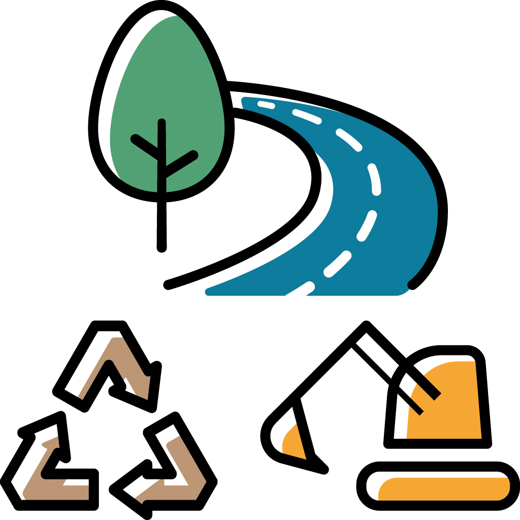 hnps_indikaattori-ikoni_maarakentamisessa-hyödynnetty-jätteen-määrä