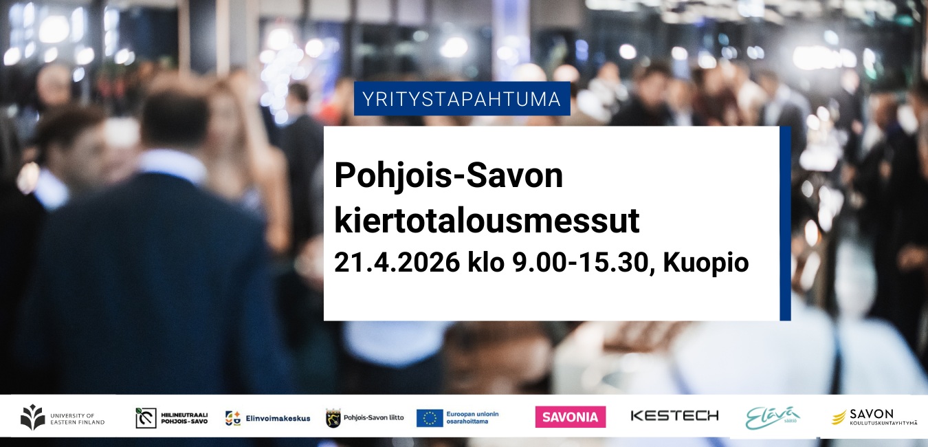 Pohjois-Savon kiertotalousmessut