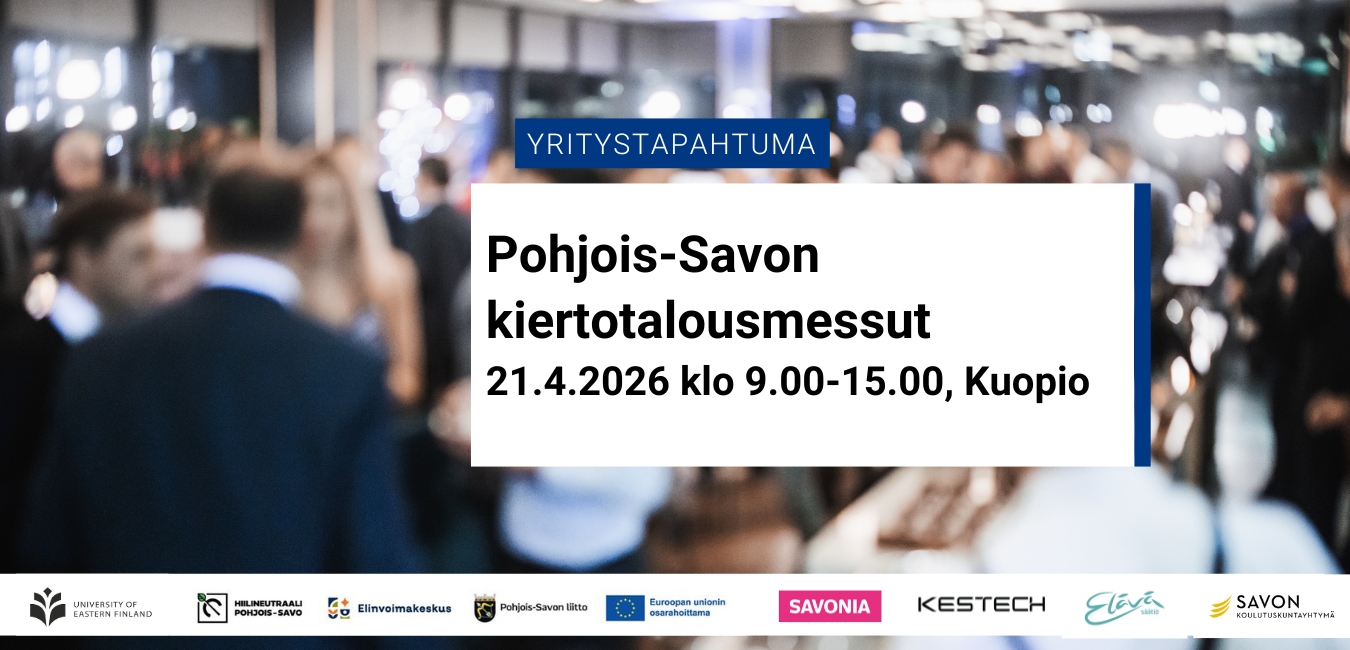 Pohjois-Savon kiertotalousmessut
