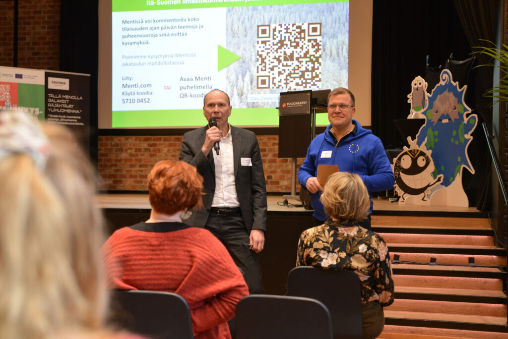 Ari Niiranen ja Jussi Eronen