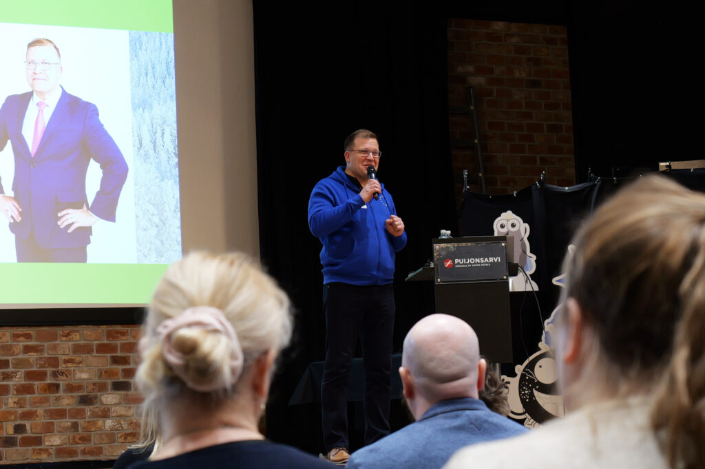 Juontaja Jussi Eronen