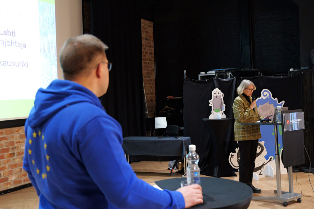 Jussi Eronen ja Soile Lahti