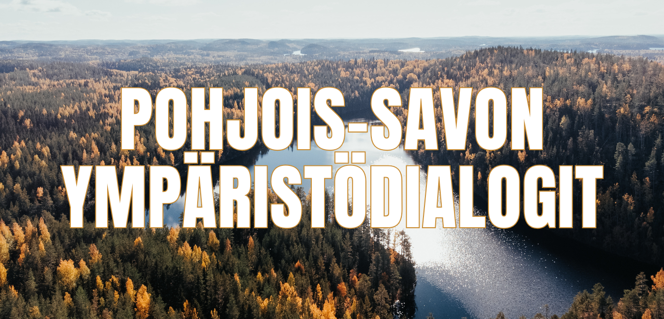 Pohjois-Savon ympäristödialogit: Energiamurros ja vihreä siirtymä Rautalammilla