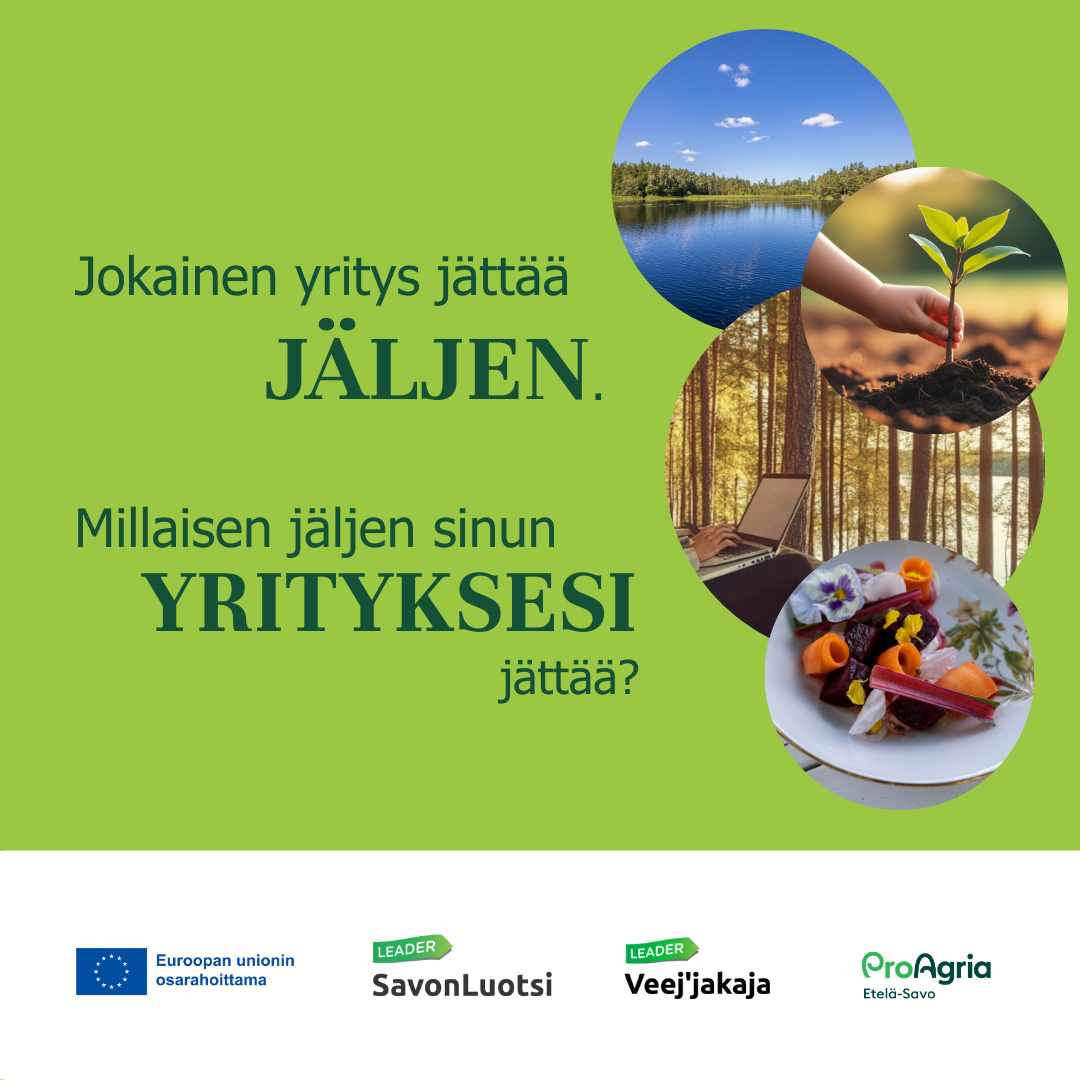 Kestävä tulevaisuus – yrittäjien aamukahvit Joroisissa