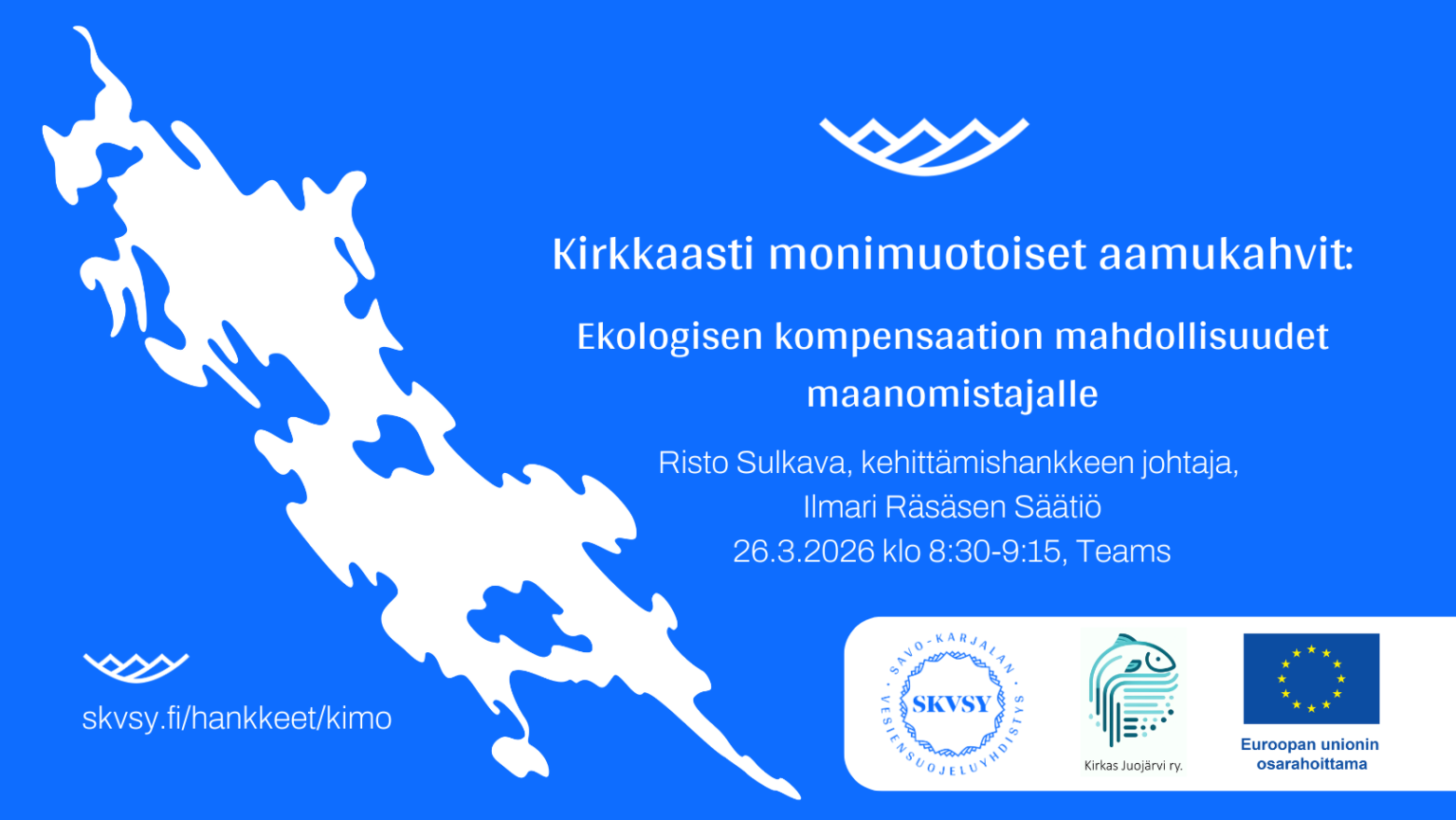 Kirkkaasti monimuotoiset aamukahvit: Ekologisen kompensaation mahdollisuudet maanomistajille