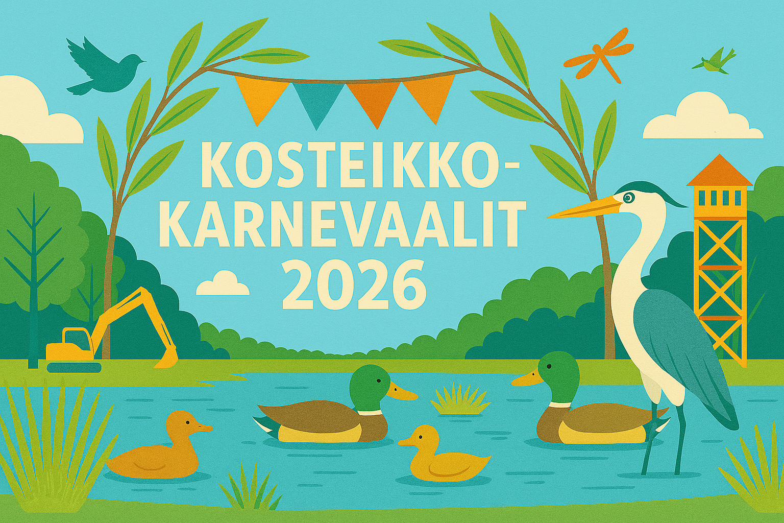 Kosteikkokarnevaalit 2026
