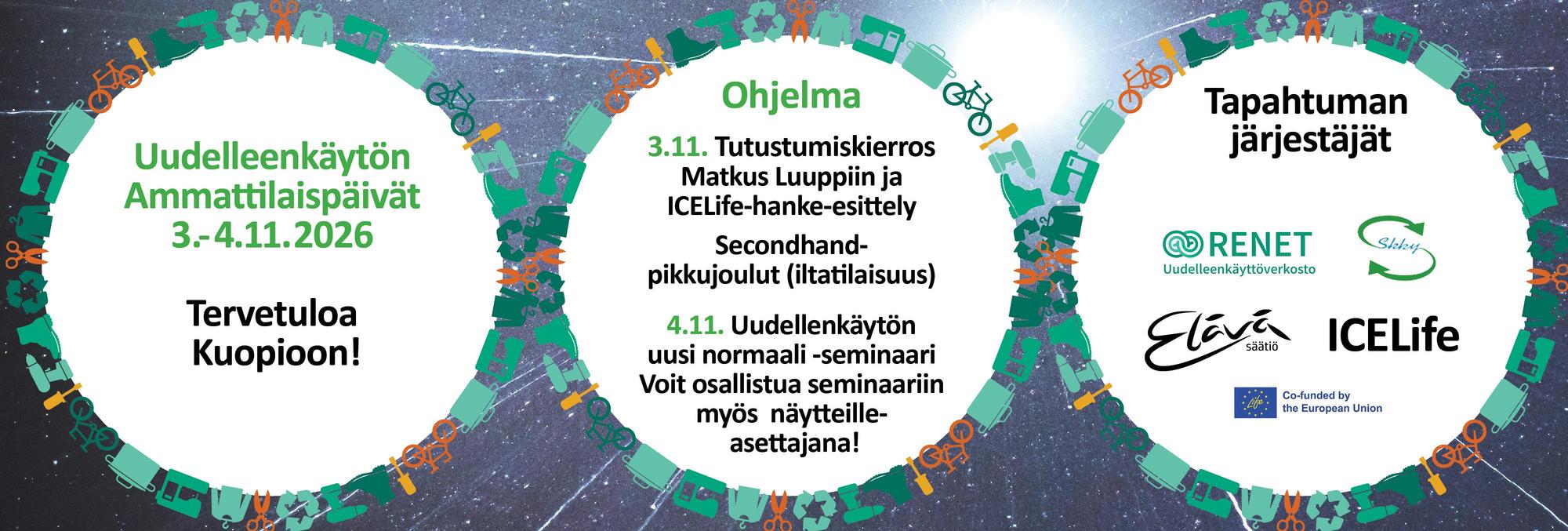 Uudelleenkäytön ammattilaispäivät