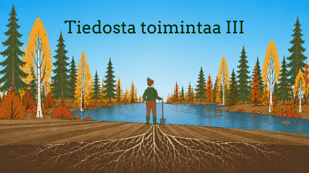 Tiedosta toimintaa - vaikuttavan verkostotyön webinaari